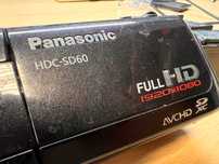 Kamera Panasonic hdc sd60