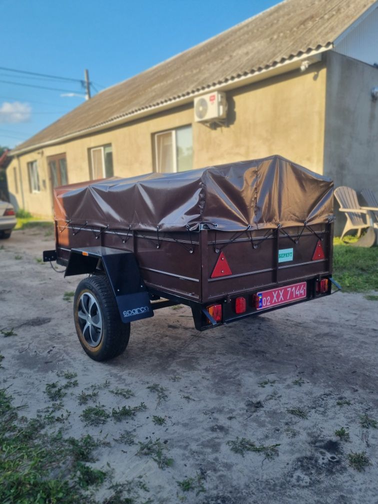 Причіп Беркут 2.00х1.25х40