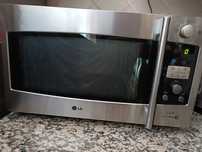 Microondas LG avariado