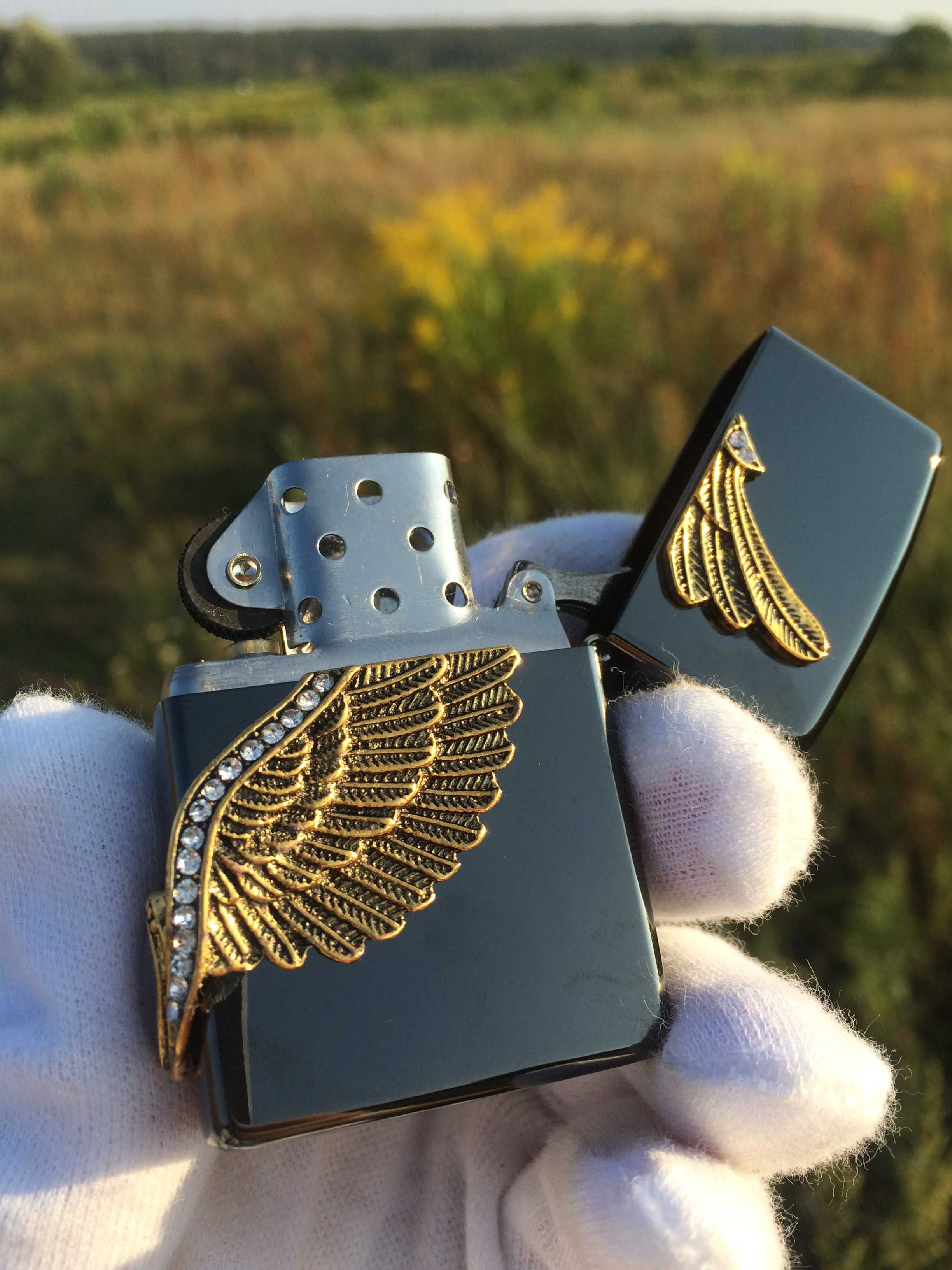 Запальничка Zippo Love Wings Diamond бензинова нова в коробці