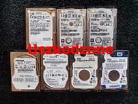 HDD 500GB - Uszkodzone