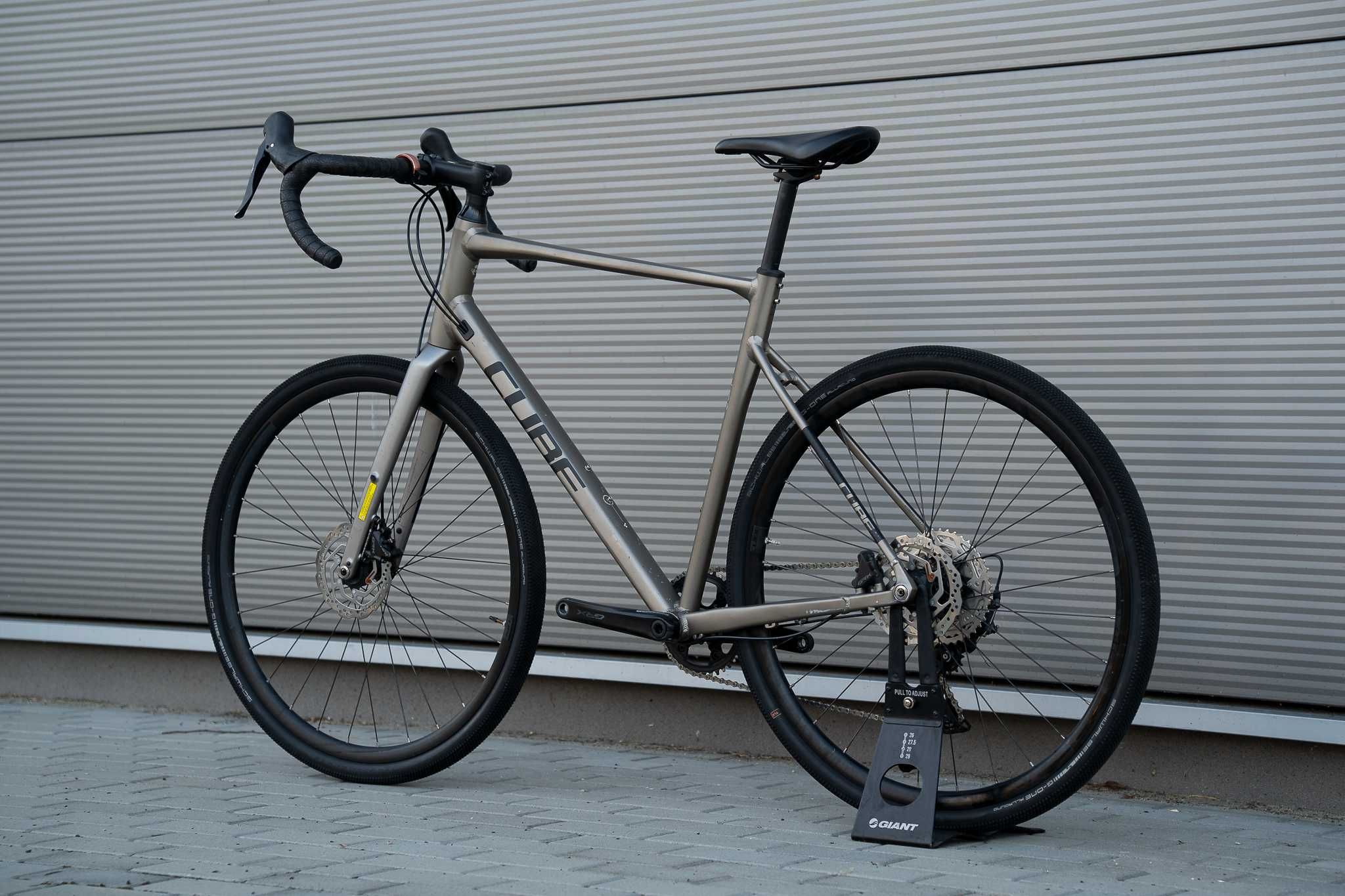 Cube Nuroad EX 2023 XL (61cm) – gravel Shimano GRX 1x11, alu/carbon