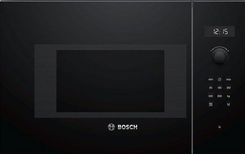 Вмонтована мікрохвильова піч Bosch BFL524MBO