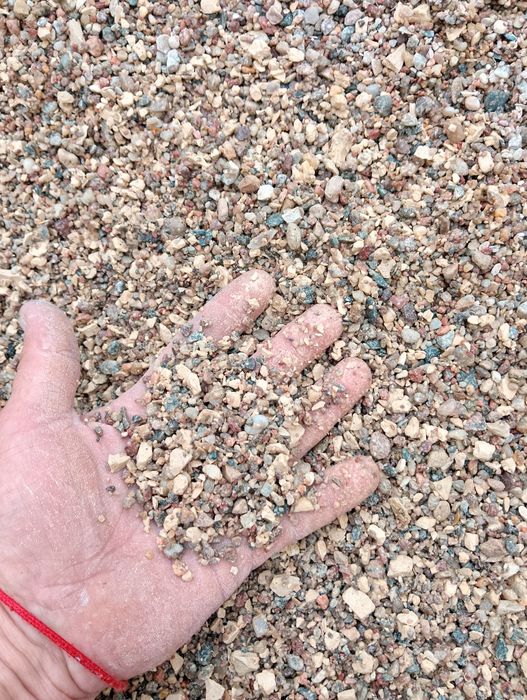 Żwir płukany okrągły łamany drenaż piasek ziemia wywóz gruzu z załadun