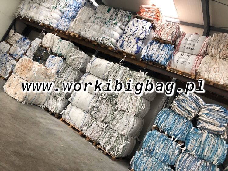 Worki big bag bagi z Wklad FOLIA CCM 1000kg BIGBAG wysylka cala POLSKA