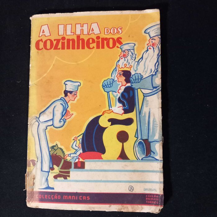 Livro infantil, colecção Manecas