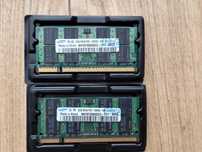 Pamięć RAM 4Gb DDR2 so-dimm Samsung M470T5663QZ3-CF7 2*2GB 800MHz