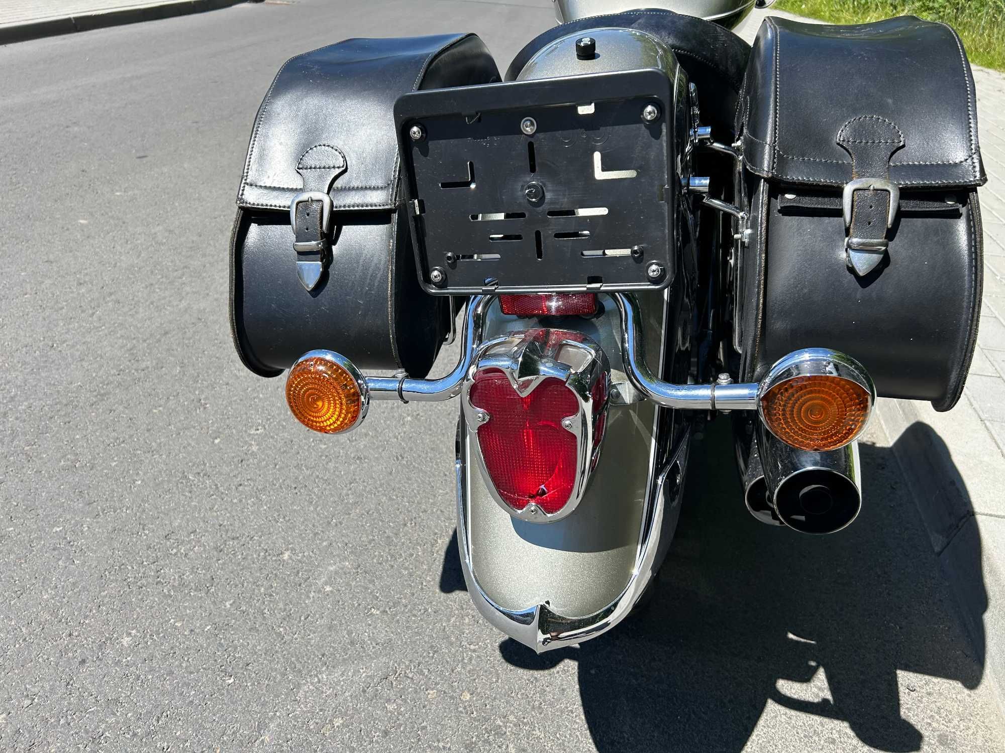 Yamaha Wild Star 1600 sprowadzona, ładna, niski przebieg