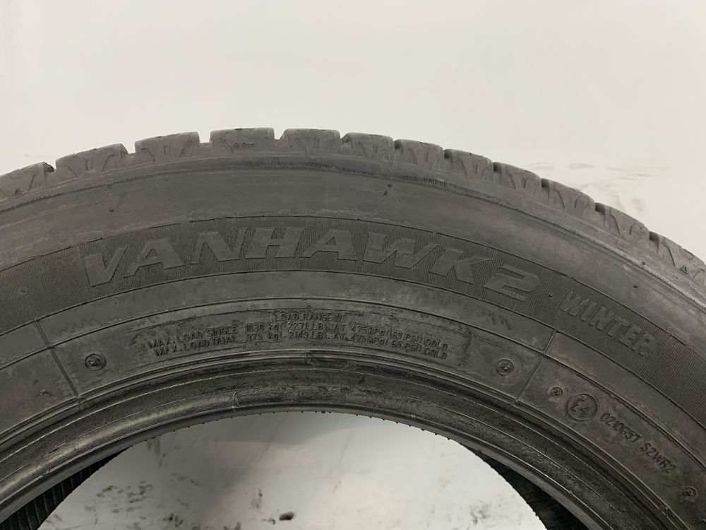 4x 215/65/16C Firestone VanHawk2 Winter / 2020r 7,3mm / GWARANCJA