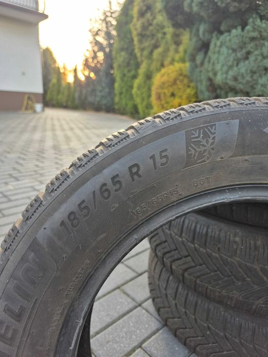 Opony Zimowe 185/65/R15 Michelin