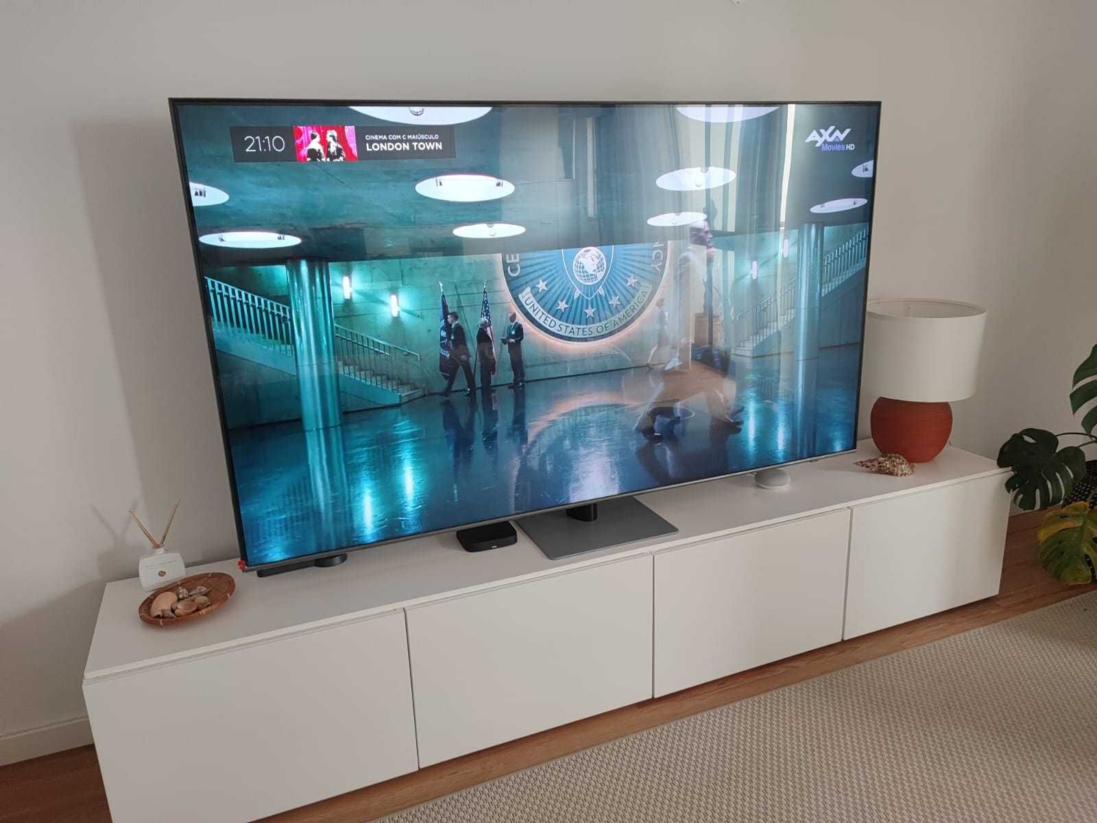 TV Samsung 75' - como nova (enorme, 190cm diagonal)