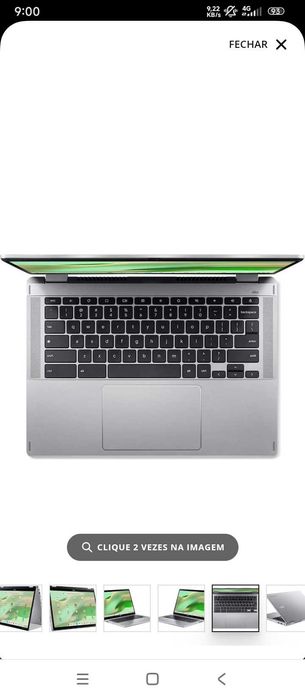 ChromeBook Acer Spin