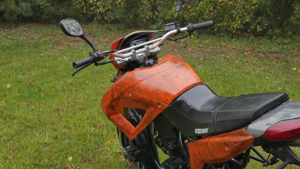 2010 Keeway trigger sm 50 - motorower (nie rieju derbi senda am6 )