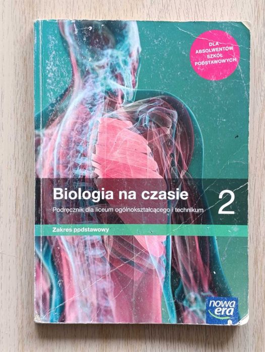 Biologia na czasie 2. Zakres podstawowy [Sz4]