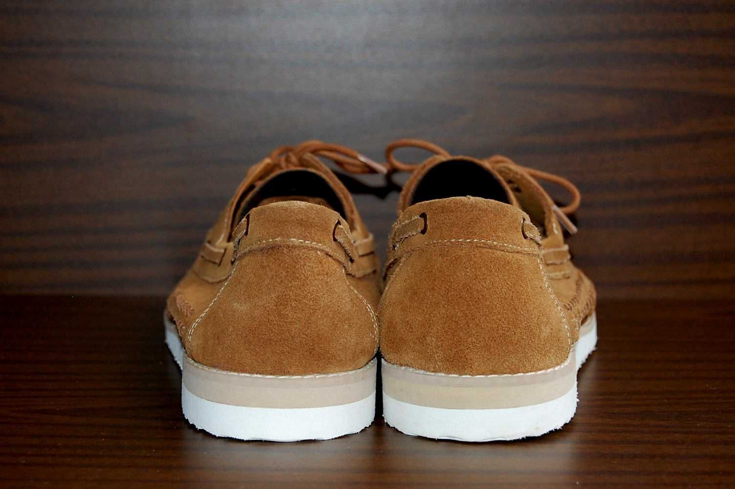 Мокасины топсайдеры FRANK WRIGHT р.43-44 original INDIA
