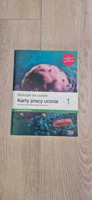Biologia na czasie 1 karty pracy