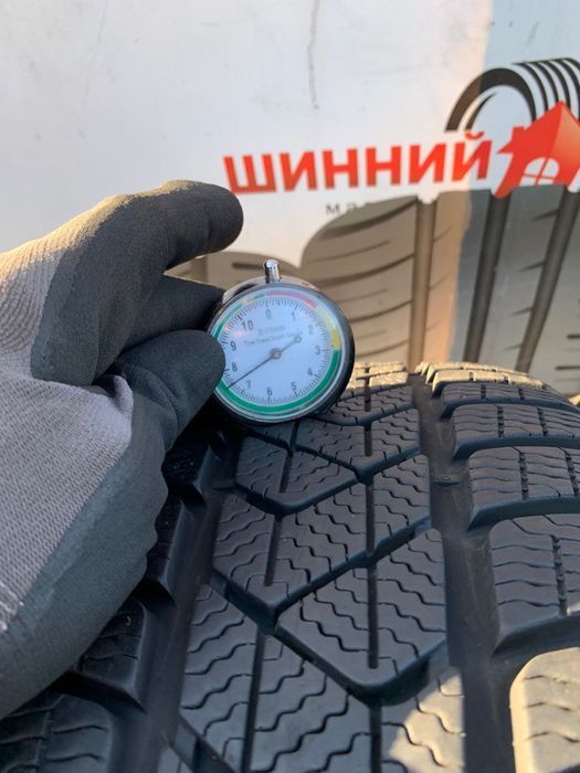 Шини 205/60 R16 Pirelli пара зима 2022 рік,6,5 мм