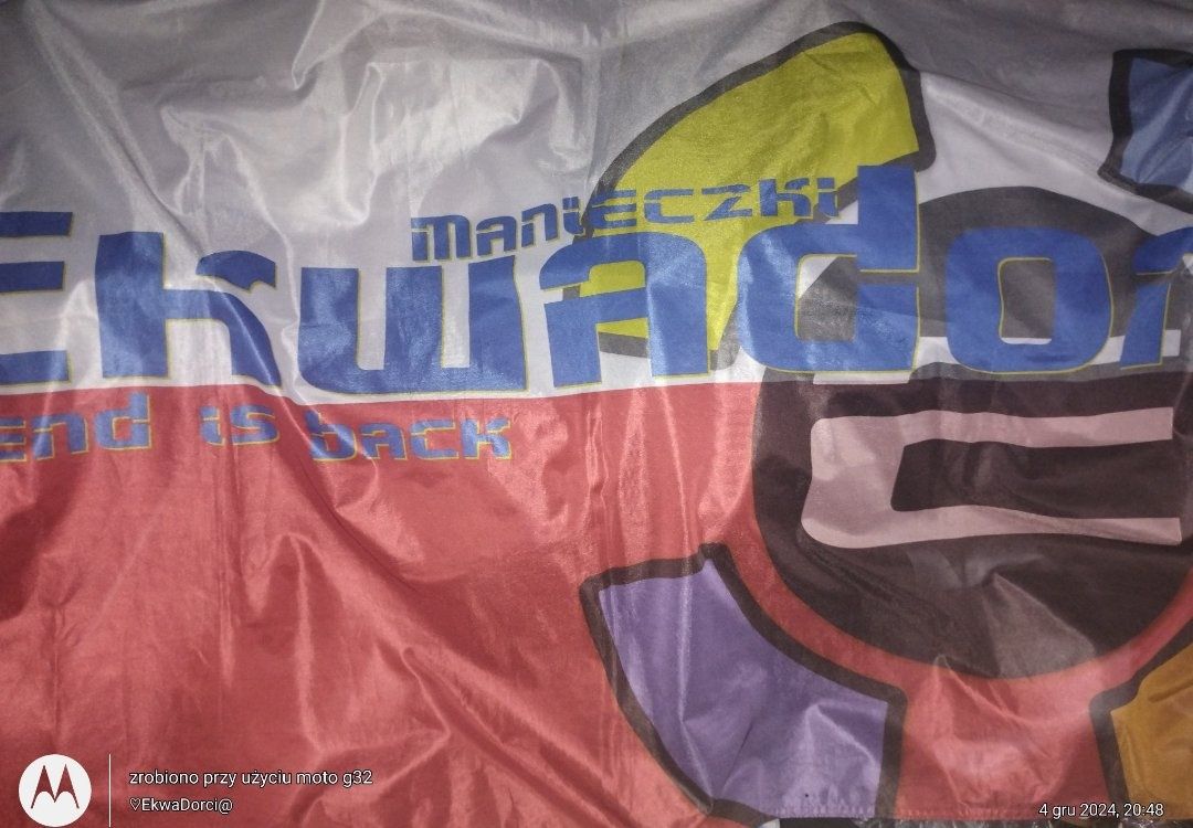 Flaga  Klub Ekwador