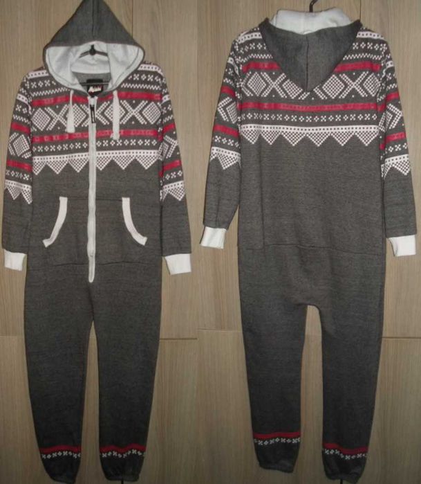 Комбинезон Пижама кигуруми слип х/б размер S/ M/ L