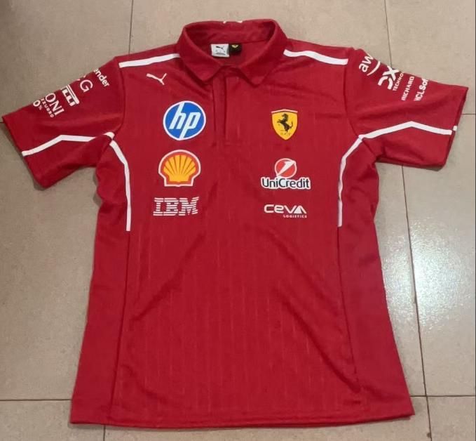 Camisolas formula 1