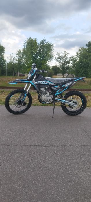 Мотоцикл Kovi JNC 300 SR