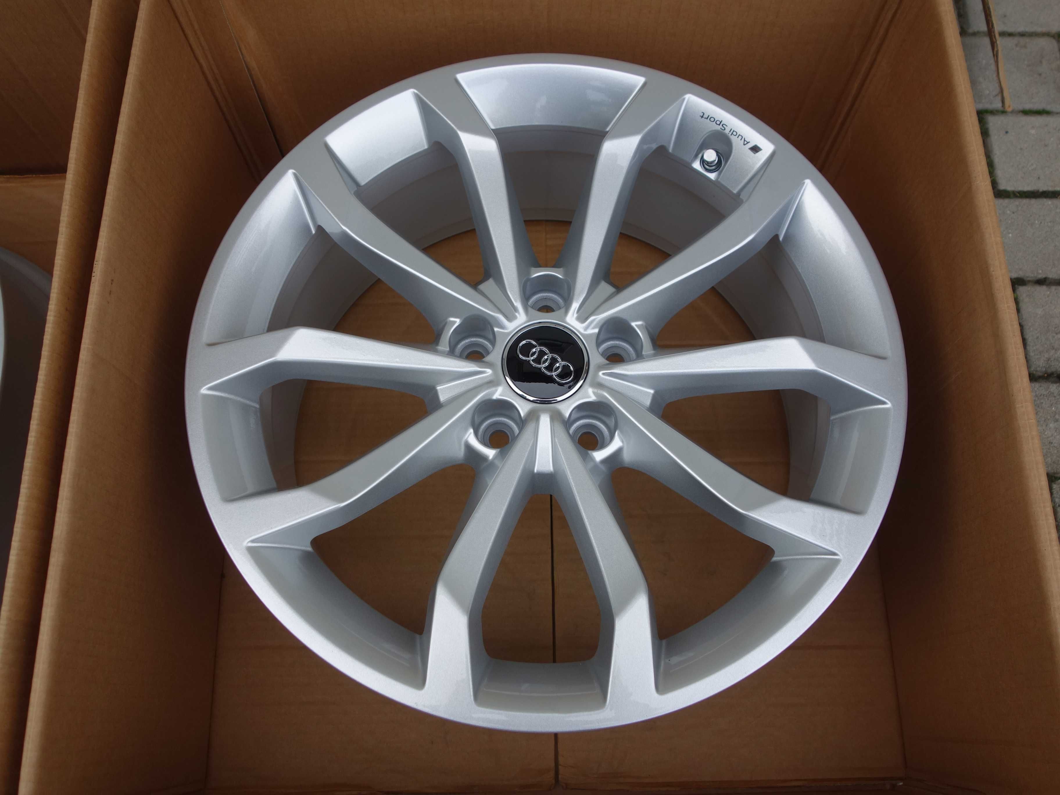 Felgi AUDI A4 B8 B9 A6 C7 4G0 Q5 18'' AUDI SPORT