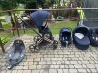 Wózek Cybex Priam 4w1 plus fotelik Cybex Sirona Z i-size