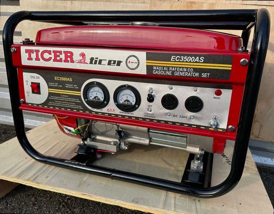 Генератор для квартири ‼️ бензогенератор 3 квт • генератори бензинові