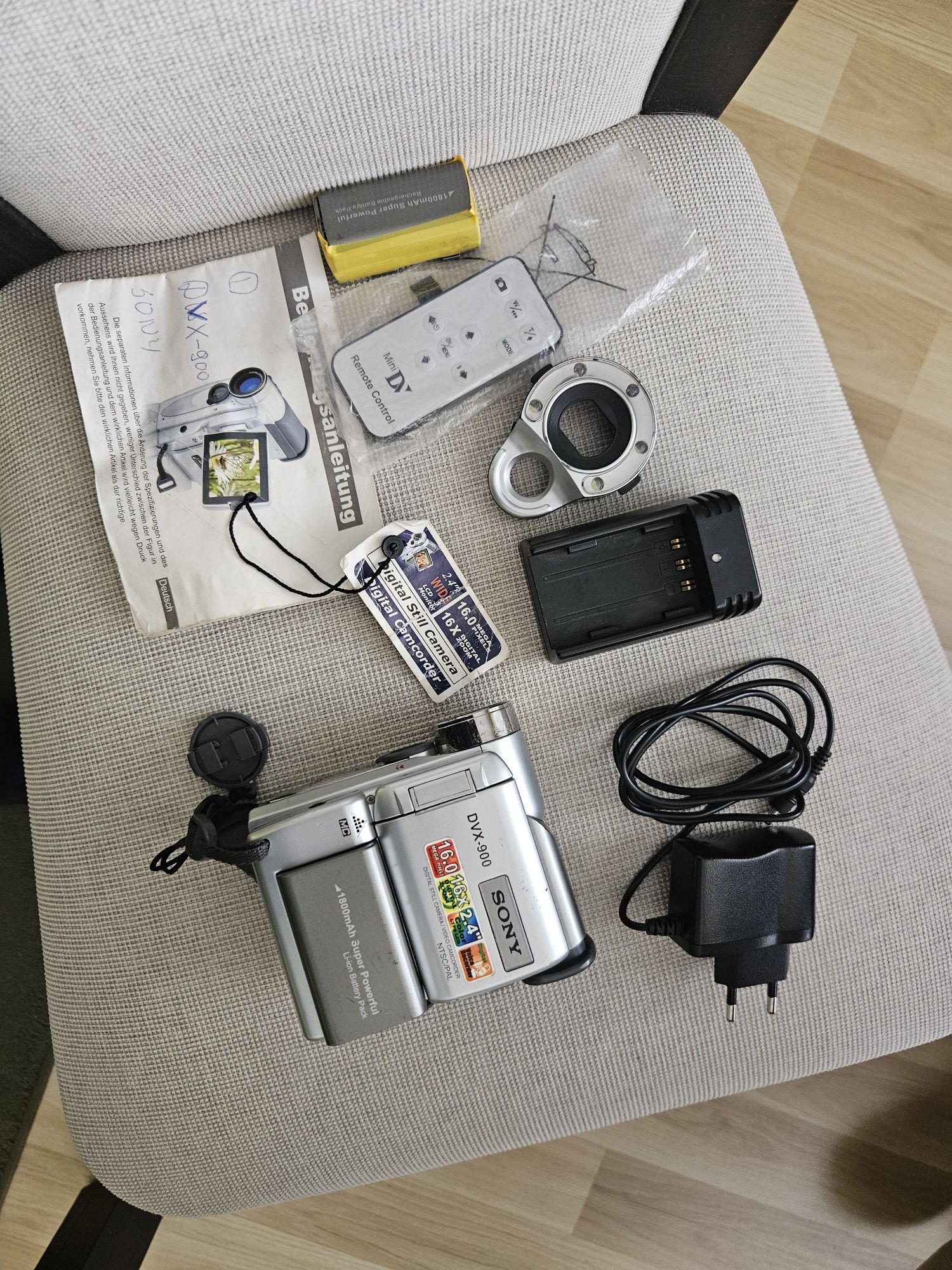 Kamera Sony dvx-900