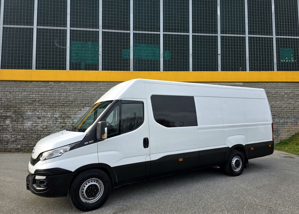 Wynajem Bus 7 osob, Inveco, brygadowka, hak