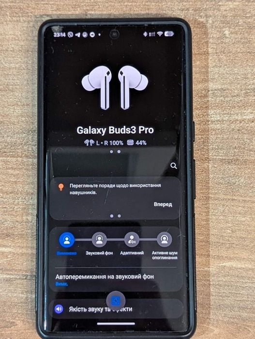 Samsung Galaxy Buds 3 Pro White оригінал