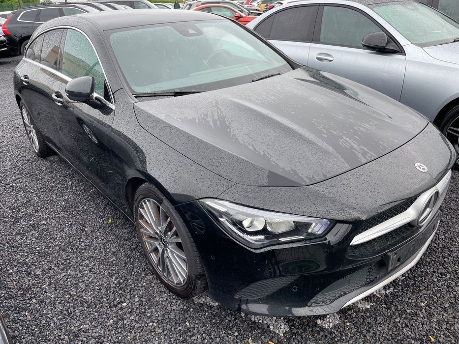 Mercedes-Benz CLA uszkodzony