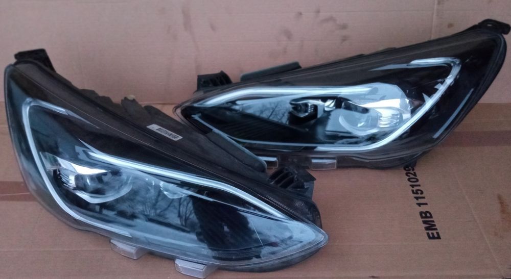 ford focus mk4 lampa lewa prawa oryginal 2018  komplet active full led