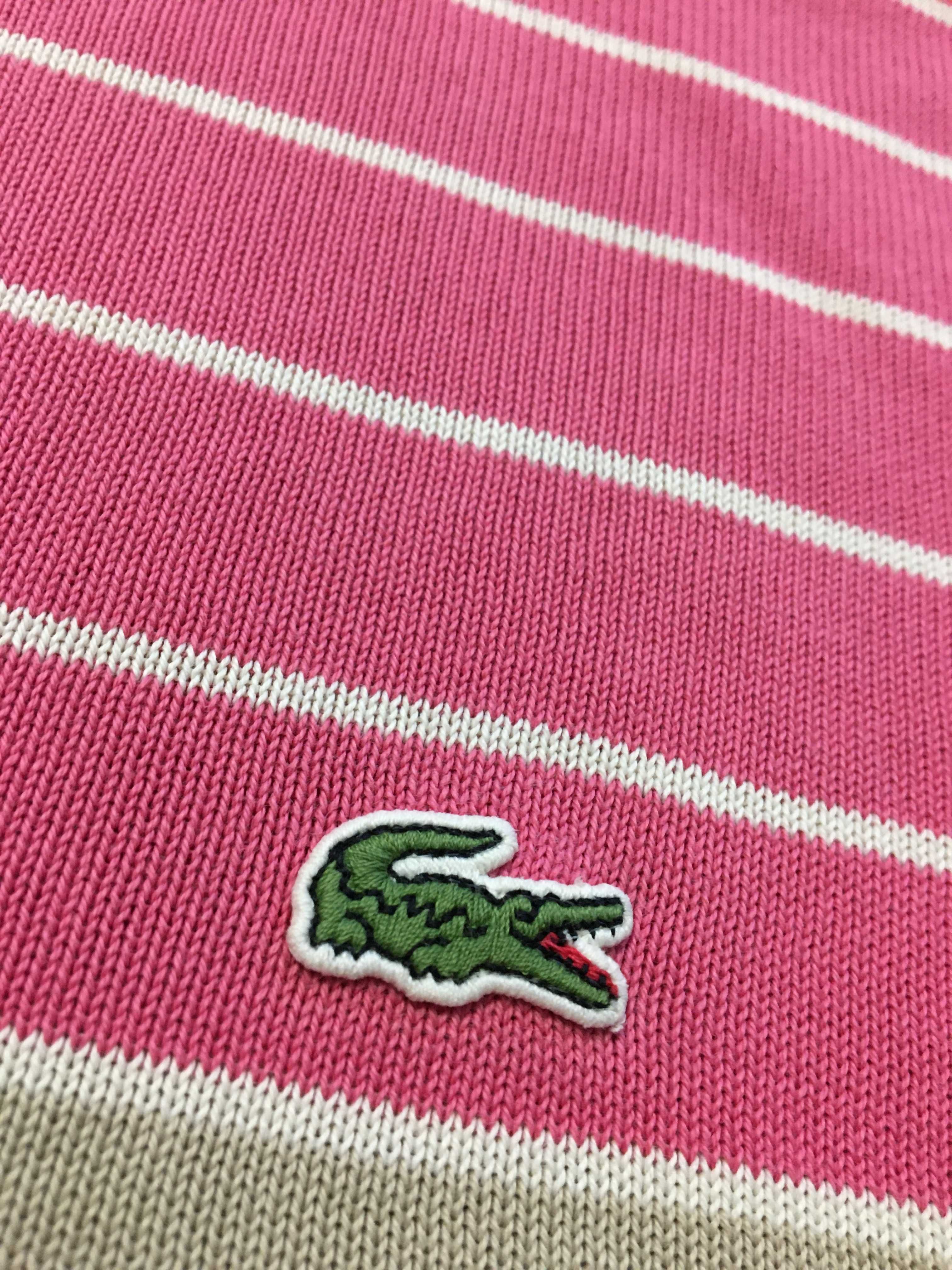 LACOSTE r.XL oryginalny sweterek męski stan BDB