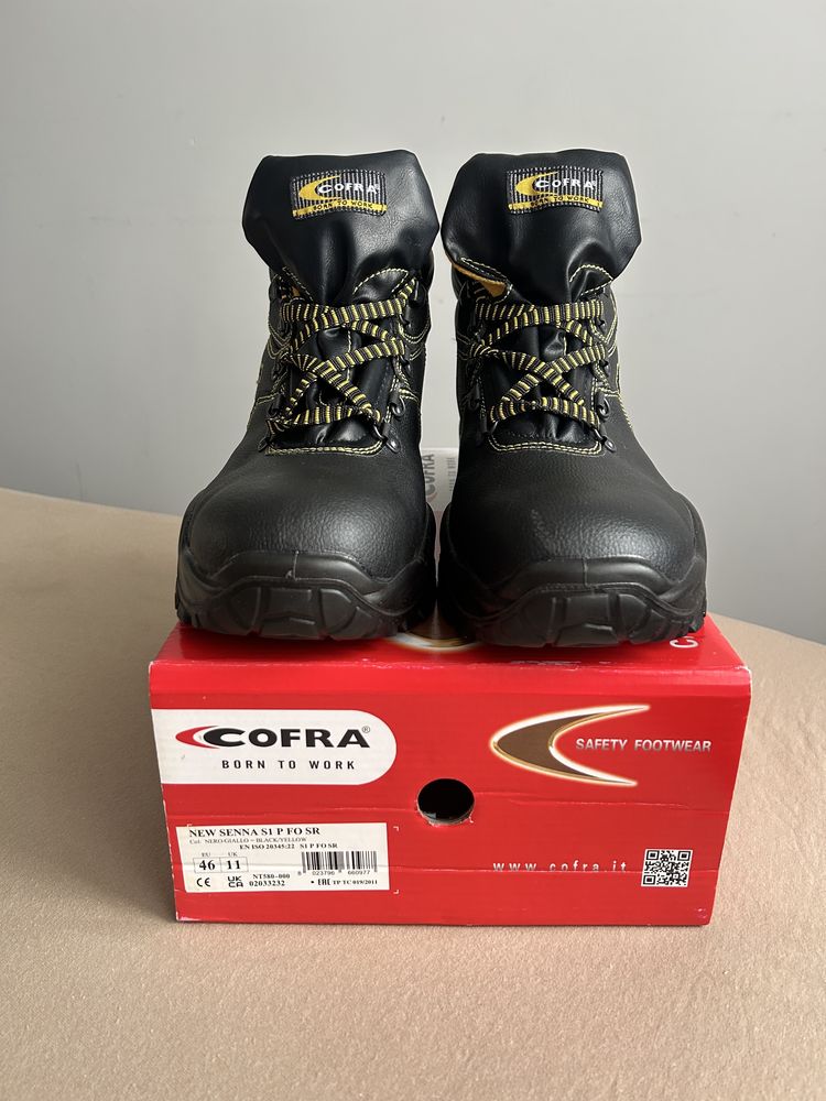 Buty robocze Cofra S1 BHP nosek NOWE