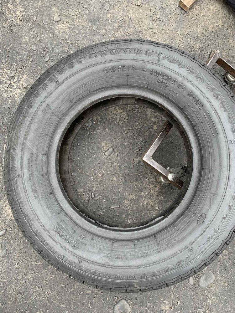Шини нові 185/80 R14 пара Barum 2021р,