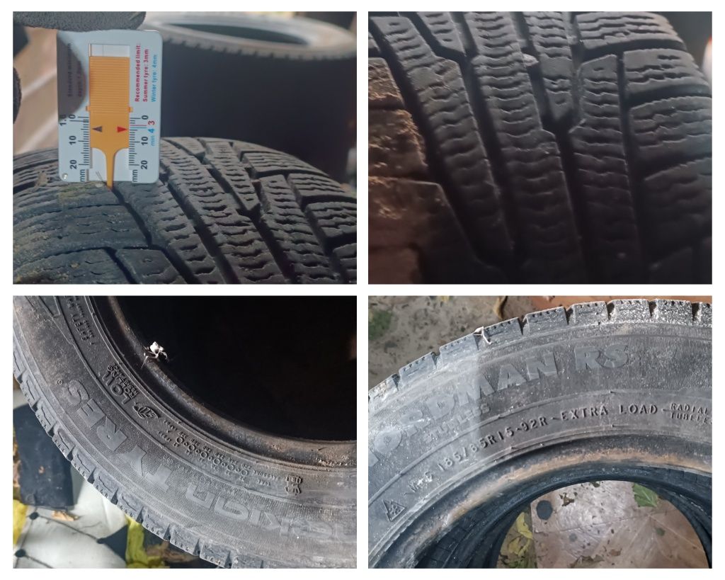 Продам резину 15