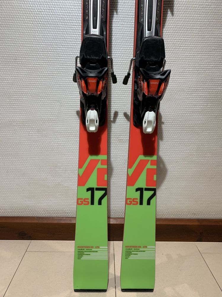 Narty Volkl RACETIGER GS UVO 3D 170 cm + rMotion2
