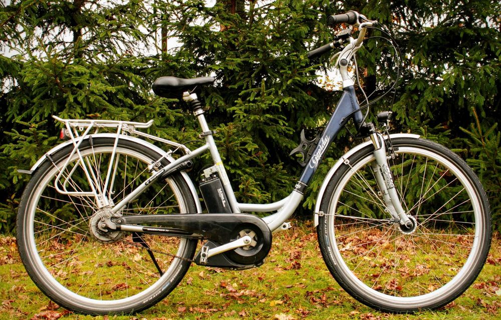 GEPIDA Reptila 1000 WySyŁkA centralny YAMAHA Li-ion 13,6Ah NUVINCI mid