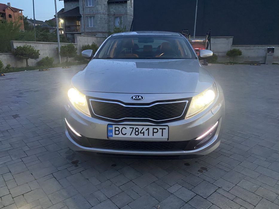 Kia Optima 2.0 hibrid (європа) 2013