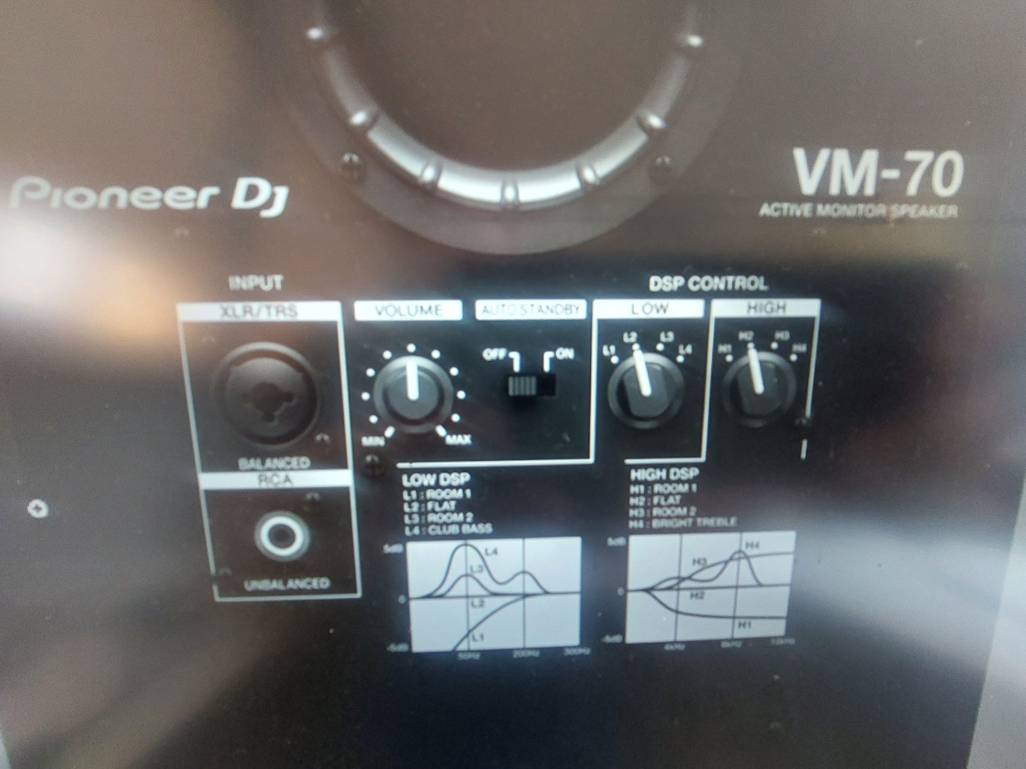 Kolumny DJ Pioneer VM-70 nie używane!