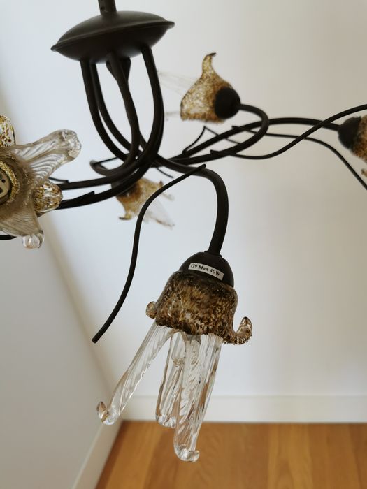 Candieiro de teto Artesanal.