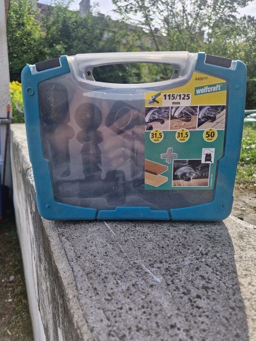 Wiertła do drewna wolfcraft 4400