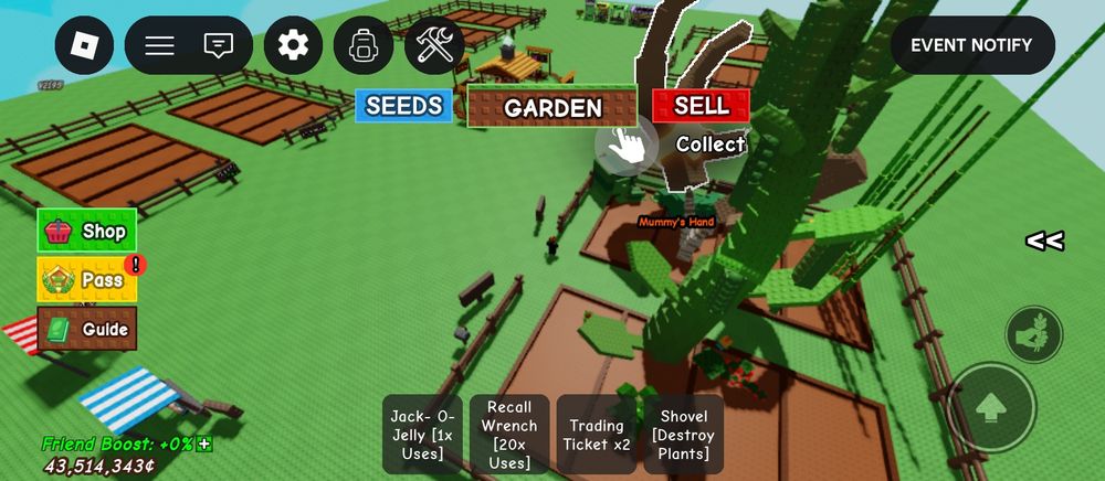 Акаунт роблокс sab gag