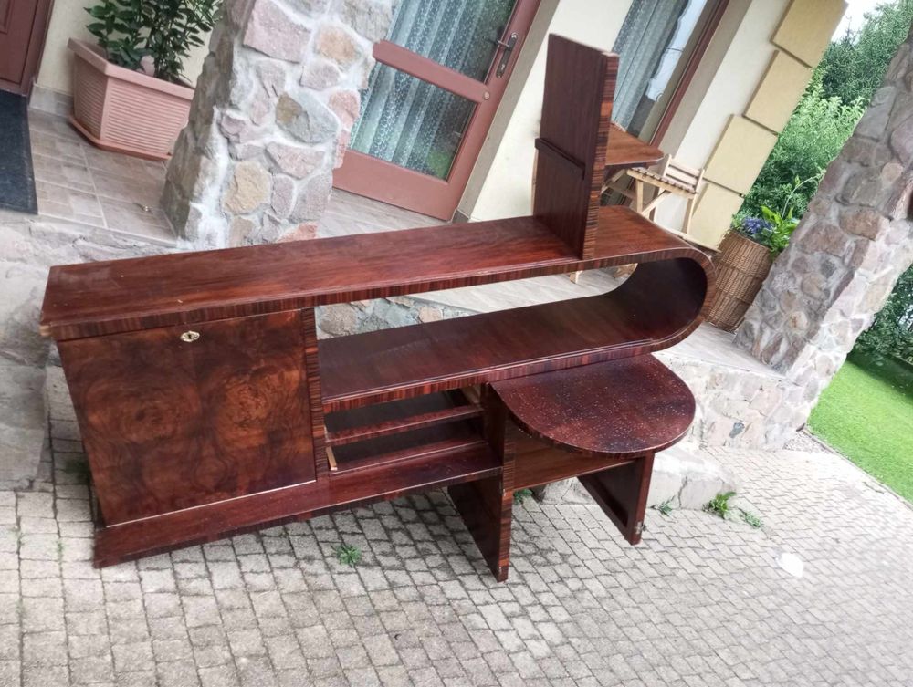 Meble do renowacji Art Deco, biblioteczka