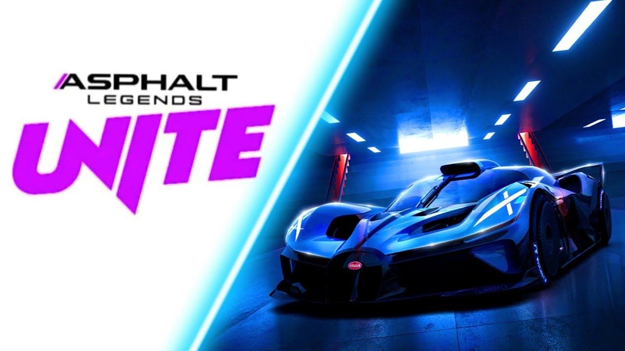 Акаунт Asphalt Legends Unite