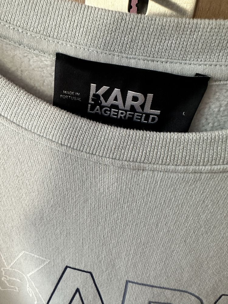 Bluza karl lagerfeld L