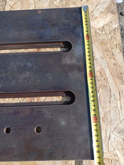 Плита станина сталь