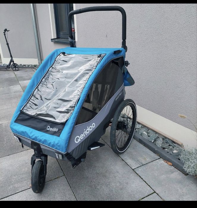 Qeridoo Sportex 2 | wozek, przyczepka, laweta | nie Thule