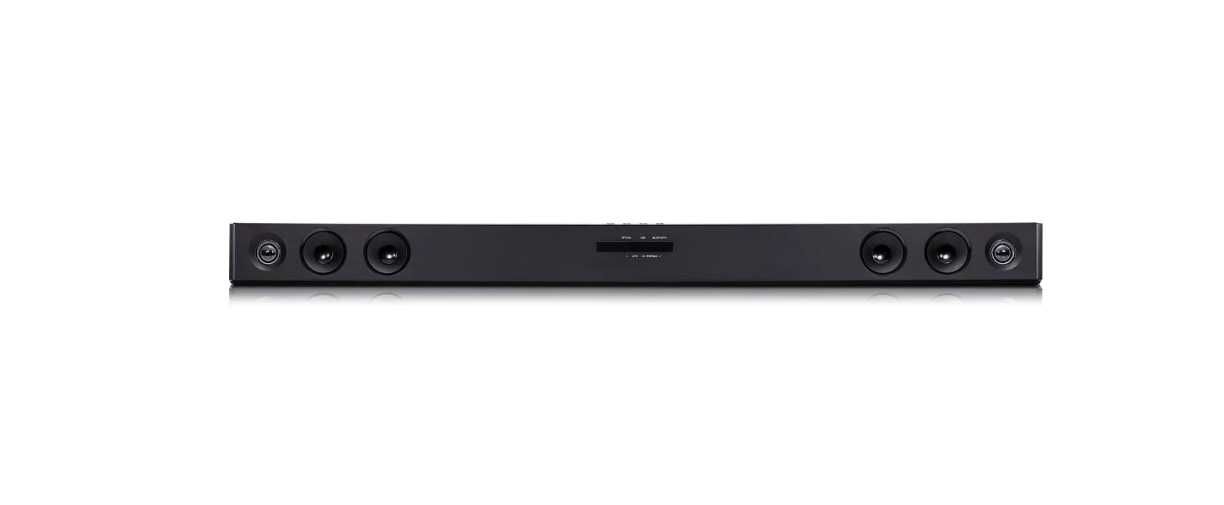 Soundbar LG  2.1 Canais - 300 W - Subwoofer Sem Fios